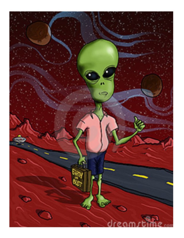 Martian Hitchiker